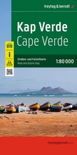 Cover: freytag & berndt Stra&szlig;enkarte Kapverdische Inseln 1:80.000 - freytag & berndt