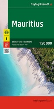 Cover: freytag & berndt Stra&szlig;enkarte Mauritius 1:50.000 - freytag & berndt