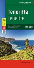 Cover: freytag & berndt Stra&szlig;enkarte Teneriffa 1:50.000 - freytag & berndt