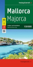 Cover: freytag & berndt Stra&szlig;enkarte Mallorca 1:50.000 - freytag & berndt