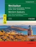 Cover: freytag & berndt Autoatlas Westbalkan 1:150.000 - freytag & berndt