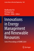Cover: Innovations in Energy Management and Renewable Resources - Springer