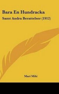 Abbildung von: Bara En Hundracka - Kessinger Publishing