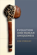 Cover: Evolution and Human Uniqueness - Oxford University Press Inc