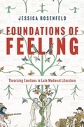 Cover: Foundations of Feeling - University of Chicago Press