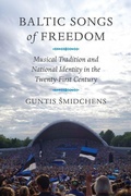 Cover: Baltic Songs of Freedom - University of Washington Press