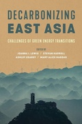 Cover: Decarbonizing East Asia - University of Washington Press