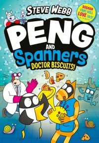 Enlarge image Cover: Peng and Spanners: Doctor Biscuits! - Faber & Faber