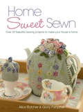 Cover: Home Sweet Sewn - David & Charles