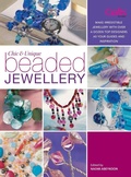 Cover: Chic and Unique Beaded Jewellery - David & Charles