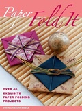 Cover: Paper Fold It - DAVID & CHARLES