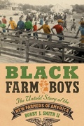 Cover: Black Farm Boys - The University of North Carolina Press