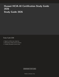 Cover: Huawei HCIA-AI Certification Study Guide 2026 - Meridian Certification Press Study Guides