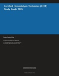 Cover: Certified Hemodialysis Technician (CHT) Study Guide 2026 - Meridian Certification Press Study Guides