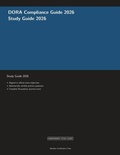 Cover: DORA Compliance Guide 2026 - Meridian Certification Press Study Guides