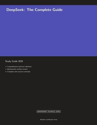 Enlarge image Cover: DeepSeek - Meridian Certification Press Study Guides