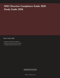 Cover: NIS2 Directive Compliance Guide 2026 - Meridian Certification Press Study Guides