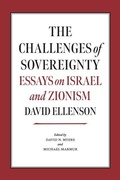 Cover: The Challenges of Sovereignty - The Tauber Institute Series for the Study of European Jewry
