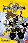 Cover: Kingdom Hearts III Volume 5 - Panini Publishing Ltd