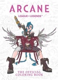 Cover: Arcane: The Official Colouring Book - Titan Books Ltd