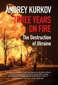 Cover: Three Years On Fire - Open Borders Press