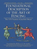 Cover: Foundational Description of the Art of Fencing - HEMA Bookshelf