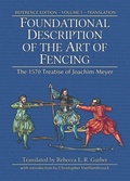 Cover: Foundational Description of the Art of Fencing - HEMA Bookshelf