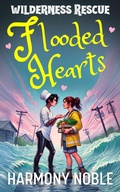 Cover: Flooded Hearts (Wilderness Rescue) - truelovewriters