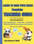 Cover: LEARN TO READ WITH BEARS COMPLETE TEACHERS GUIDE - Learn To Read With Bears