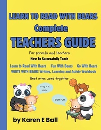 Enlarge image Cover: LEARN TO READ WITH BEARS COMPLETE TEACHERS GUIDE - Learn To Read With Bears