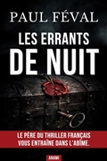 Cover: LES ERRANTS DE NUIT - CurioVox