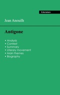 Cover: Succeed all your 2026 exams: Analysis of the play of Jean Anouilh's Antigone - Exams Books