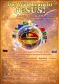 Cover: Die Welt braucht JESUS! - tredition GmbH