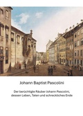 Cover: Johann Baptist Pascolini - tredition