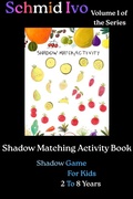 Cover: Shadow Matching Activity Book - BookRix