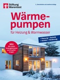 Cover: W&auml;rmepumpen f&uuml;r Heizung und Warmwasser - Stiftung Warentest