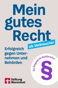 Cover: Mein gutes Recht als Verbraucher - Stiftung Warentest