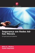 Cover: Seguran&ccedil;a em Redes Ad-hoc M&oacute;veis - Edi&ccedil;&otilde;es Nosso Conhecimento