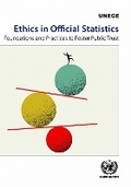 Cover: Ethics in Official Statistics - United Nations