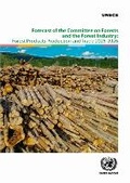 Cover: Forecast of the Committee on Forests and the Forest Industry: Forest Products Production and Trade 2025-2026 - United Nations