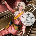 Cover: Gustav III checkar in - Storytel Original