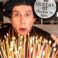 Cover: Gustav III checkar in igen - Storytel Original