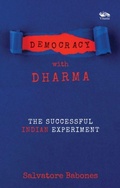 Cover: Democracy with Dharma - Vitasta Publishing Pvt.Ltd