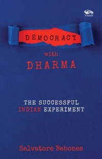 Enlarge image Cover: Democracy with Dharma - Vitasta Publishing Pvt.Ltd