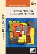 Cover: Derecho p&uacute;blico y derecho privado - EDICIONES OLEJNIK