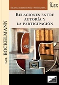 Cover: Relaciones entre autor&iacute;a y la participaci&oacute;n - EDICIONES OLEJNIK