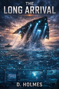 Enlarge image Cover: The Long Arrival - D.Holmes