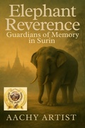 Cover: Elephant Reverence: (Festivals of Light and Spirit A Journey Through Thailand and Beyond, #6) - achara chitpornswan