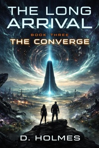 Enlarge image Cover: The Long Arrival, Book3 The Converge - D.Holmes