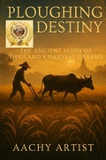 Cover: Ploughing Destiny (Festivals of Light and Spirit A Journey Through Thailand and Beyond, #4) - achara chitpornswan